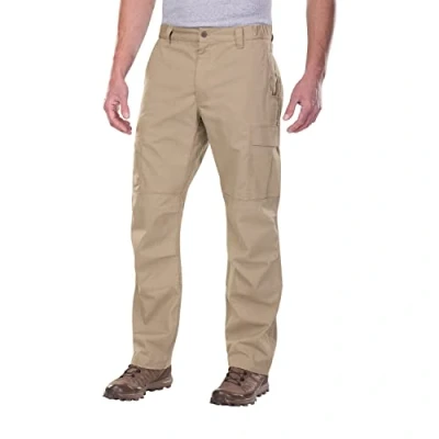 Abbildung von Vertx Phantom OPS Herren Taktische Cargohose mit Taschen, leicht, lässig, für den Außenbereich, wasserabweisend, Arbeitskleidung, Desert Tan, 91 x 76 cm