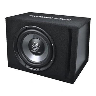 Abbildung von Ground Zero GZIB 250XBR 25cm Gehäuse Subwoofer