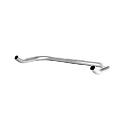 Abbildung von Guidon bullhorn fixie singlespeed argenté 440 mm