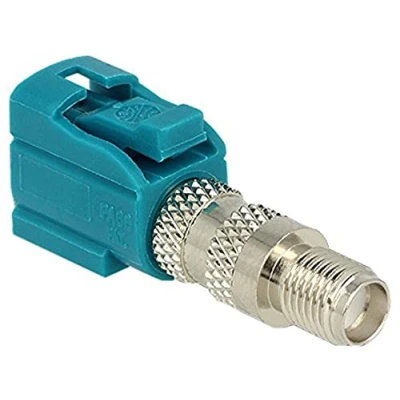 Abbildung von HF Adapter Delock SMA FAKRA Z Bu/Bu, blau, 88926