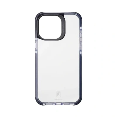 Abbildung von Cellularline Tetra Force Starke Guard iPhone 15 Pro Max Ultra Protective Flexible Case, Anti Schock mit integrierter transparenter antibakterieller Technologie