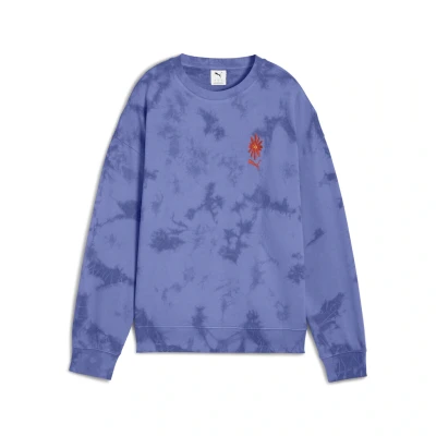 Abbildung von Puma Sweatshirt, Damen, Größe: Medium, Blue crystal