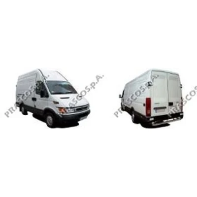 Abbildung von PRASCO FT9263614 Innenkotflügel hinterer Teil vorne links IVECO: DAILY 3 Pritsche/Fahrgestell