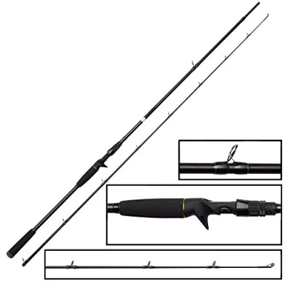 Abbildung von Savage Gear SG2 Power Game Trigger 7&#039;3&quot; 221cm 70 130g 2Sec Baitcaster Rute