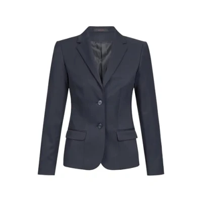 Abbildung von Greiff Größe 46 Corporate Wear Basic Damen Blazer Comfort Fit Marine Modell 1432