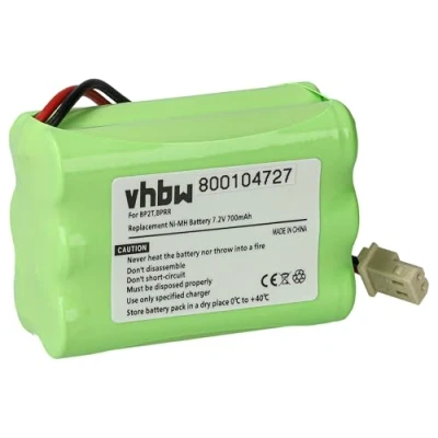 Abbildung von vhbw Akku kompatibel mit Dogtra RR Deluxe Transmitter, RRS Hundehalsband Hunde Trainer (700mAh, 7,2V, NiMH)