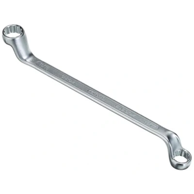 Abbildung von KS Tools 517.0888 CLASSIC Doppel Ringschlüssel, gekröpft, 19/32x11/16&quot;