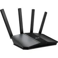 Abbildung von ASUS RT BE82U, erweiterbarer Smart AIMesh Dual Band Router BE6500 (802.11be), fünf 2,5 GbE Ports, bis zu 3 SSID für IoT Device, kompatibel mit VPN und Kinderkontrolle, Advanced Network Security,