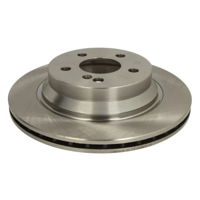Abbildung von KRAFT 6051110 Bremsscheibe Hinterachse 300 22 innenbelüftet MERCEDES BENZ: CLS Coupe, GLK, E Klasse Limousine