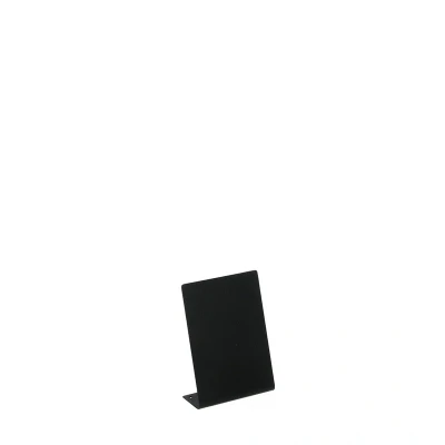 Abbildung von Kreidetafel Tisch Standard Metall A8 Schwarz