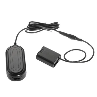 Abbildung von Hersmay AC FZ100 Netzteil mit DC Koppler Dummy Akku NP Batterie + Netzkabel für Sony ILCE 9 A9, 7M3 A7III, 7RM3 A7RIII, A7SIII, A7IV Kamera