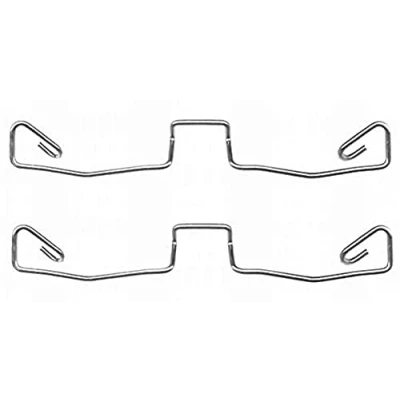 Abbildung von HELLA 8DZ 355 201 451 Zubehörsatz, Bremssattel AUDI: A6 C5 Avant, Limousine