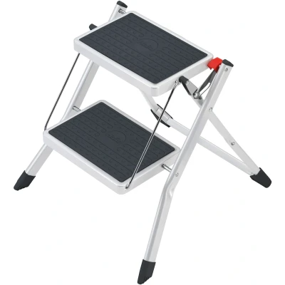 Abbildung von Hailo Trittleiter &quot;MK60 StandardLine&quot;, 2 stufig, Stahl