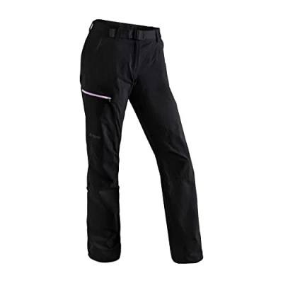 Abbildung von Maier Sports Damen Wanderhose Lulaka, Lange Outdoor Hose, Trekkinghose