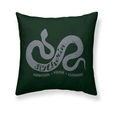 Abbildung von BELUM Kissenbezug Harry Potter, 100% Baumwolle, 50 x cm, Modell Slytherin Values A