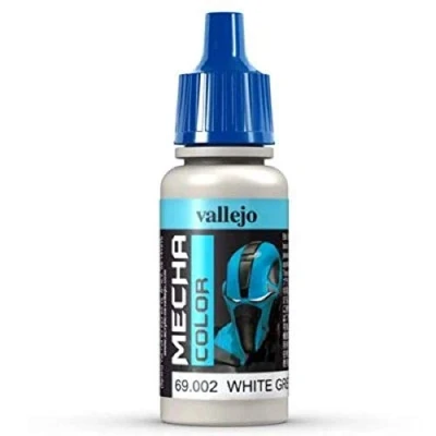 Abbildung von Vallejo Vallejo: 69.002 Mecha Color White Grey (17 ml)