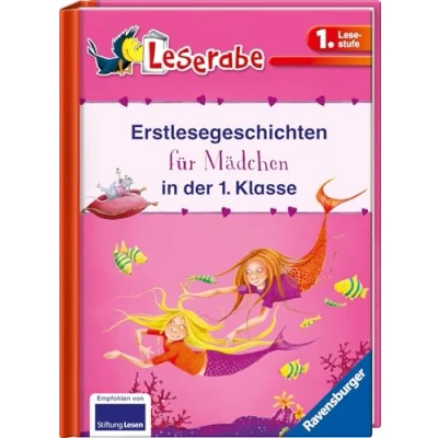 Abbildung von Erstlesegeschichten für Mädchen in der 1. Klasse Leserabe Erstlesebuch Kinder ab 6 Jahren: Prinzessinnengeschichten; ... Mit Leserätsel (Leserabe Sonderausgaben)