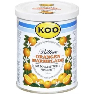 Abbildung von Koo Bittere Orangen Marmelade mit Schalenstreifen