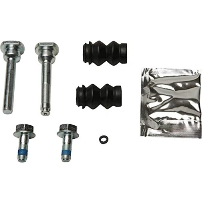 Abbildung von JP GROUP 6161951010 Führungshülsensatz, Bremssattel mit Bolzen SMART: Fortwo II Cabrio, Coupe, City TOYOTA: Yaris I Schrägheck