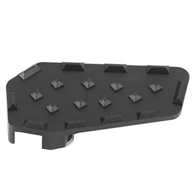 Abbildung von Aramox Motorrad Bremspedal Extender, Aluminium Hinterer Fußbremshebel Pedalverlängerung Vergrößern Extender Pad CNC Aluminiumlegierung Passend für S1000XR 2015‑2018(Schwarz)