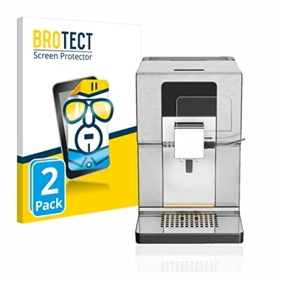 Abbildung von BROTECT (2 Stück Schutzfolie für Krups Intuition Experience+ EA877D10 Displayschutz Folie Ultra Klar