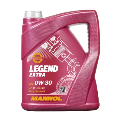 Abbildung von Mannol Legend EXTRA 0W 30 5l Motoröl MN7919 5 CITROËN: C4 Picasso 2, Jumper II Kastenwagen, C5 III Kombi, PEUGEOT: 207 CC, 508 I SW, Traveller