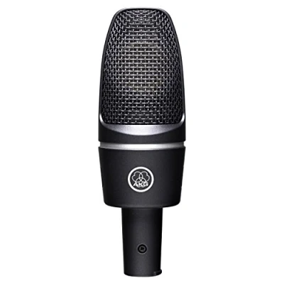 Abbildung von AKG C3000 Hochleistungs Großmembran Kondensatormikrofon, schwarz