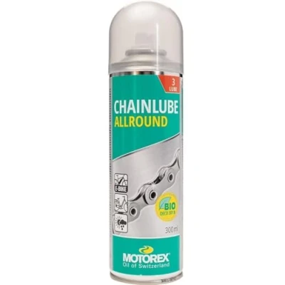 Abbildung von Motorex Chain Lube Allround Spray 300 ml Fahrrad Wartung und Pflege