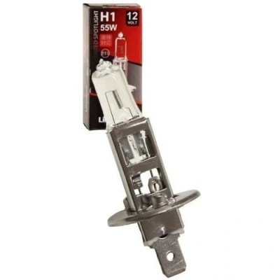 Abbildung von 1x Halogen H1 Scheinwerferlampe Birne 70W 24V Abblendlicht Fernlicht Glühlampen E Prüfzeichen Sockel P14,5s Warm Weiß