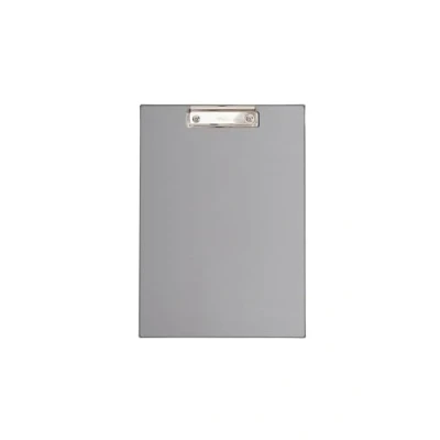 Abbildung von Organisationsmappe Klemmbrett 22,9x31,9 cm (BxH) DIN A4 Karton Material der Kaschierung außen: Folie silber