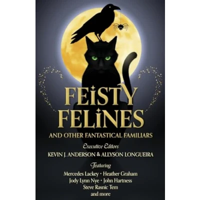 Abbildung von Feisty Felines and Other Fantastical Familiars