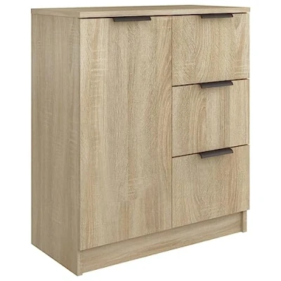 Abbildung von vidaXL Sideboard Sonoma Eiche 60x30x70 cm Holzwerkstoff (1 St)