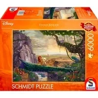 Abbildung von Thomas Kinkade Studios: Disney Dreams Collection The Lion King, Return to Pride Rock, Puzzle