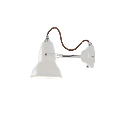 Abbildung von Anglepoise Original 1227 Wandlampe weiß