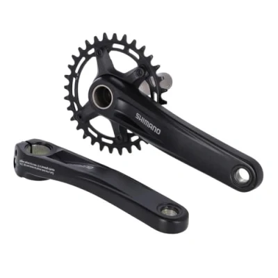 Abbildung von Kettenrad garnitur 12 fach Shimano FC MT510 1 30 Zähne 175 Mm Schwarz