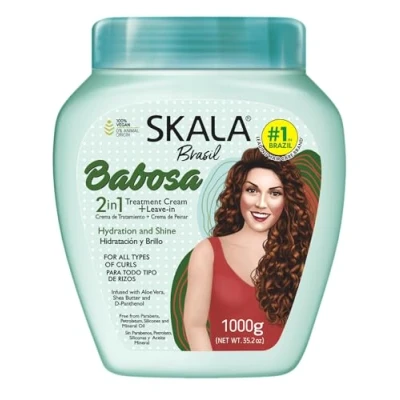 Abbildung von Skala Expert Babosa HidroNutritivo Aloe Hair Treatment Pack, 2.2 lbs (1 kg)