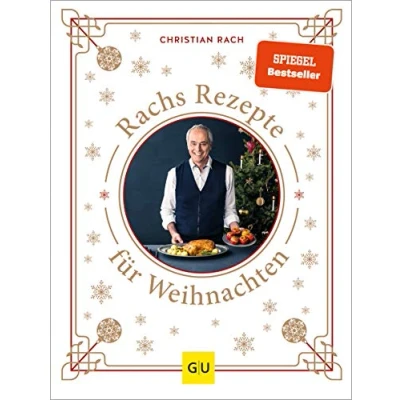 Abbildung von Rachs Rezepte für Weihnachten (Promi und Fernsehköch*innen)