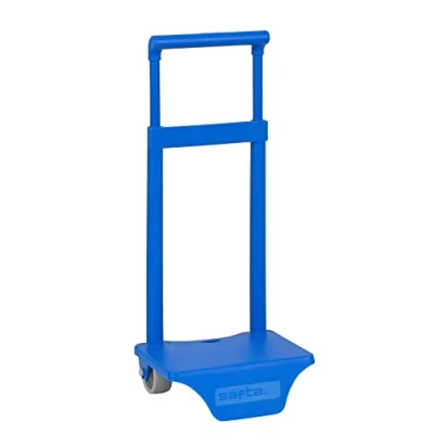Abbildung von Chariot pour sac à dos Safta Bleu