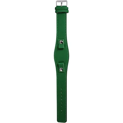 Abbildung von Excellanc Kunstlederband Unterlegband glatt flach 10 mm (Hellgrün)