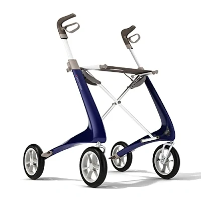 Abbildung von Carbon Ultralight Rollator Blau 1 St