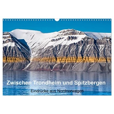 Abbildung von Zwischen Trondheim und Spitzbergen (Wandkalender 2025 DIN A3 quer), CALVENDO Monatskalender