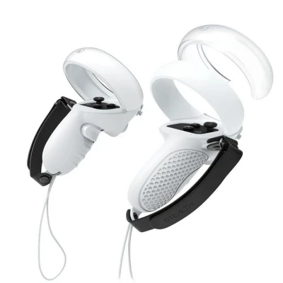 Abbildung von Stealth Touch Controller Grip Cover für Meta Quest 2 Virtual Reality Brille