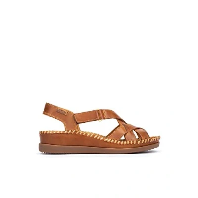 Abbildung von Pikolinos Cadaques Riemensandalette, Damen, Größe: 40, Brandy Schuhe
