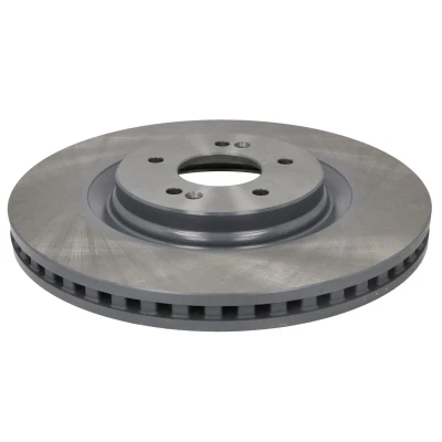 Abbildung von BLUE PRINT Bremsscheibe KIA: EV6, HYUNDAI: Ioniq 5 Vorderachse 345mm 30mm loch 114mm Belüftet beschichtet ADBP430170 Bremsscheiben, Scheibenbremsen