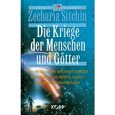 Abbildung von die Kriege der Menschen und Götter. Wie Annunaki von einem anderen Stern kamen, um Gold zu suchen, den schufen