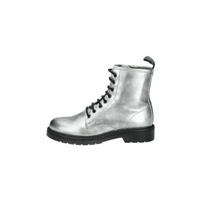 Abbildung von Nerogiardini Plateaustiefelette, Damen, Größe: 35, Acciaio Schuhe