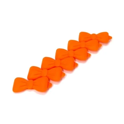 Abbildung von Haarschleife Haarspange für Haustiere Hunde 6 Stück orange 07