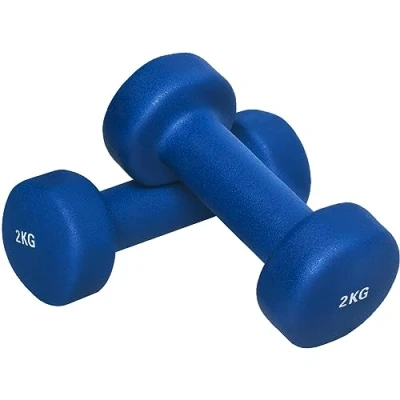 Abbildung von Gymnastikhanteln Neopren