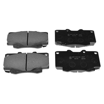 Abbildung von BLUE PRINT ADT342160 Bremsbelagsatz Vorderachse mit akustischer Verschleißwarnung TOYOTA: HILUX 3 Pick up, Pritsche/Fahrgestell (KUN1, TGN3