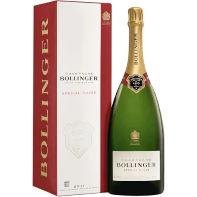 Abbildung von Bollinger Special Cuvée Magnum mit Geschenkverpackung (1 x 1.5 l)